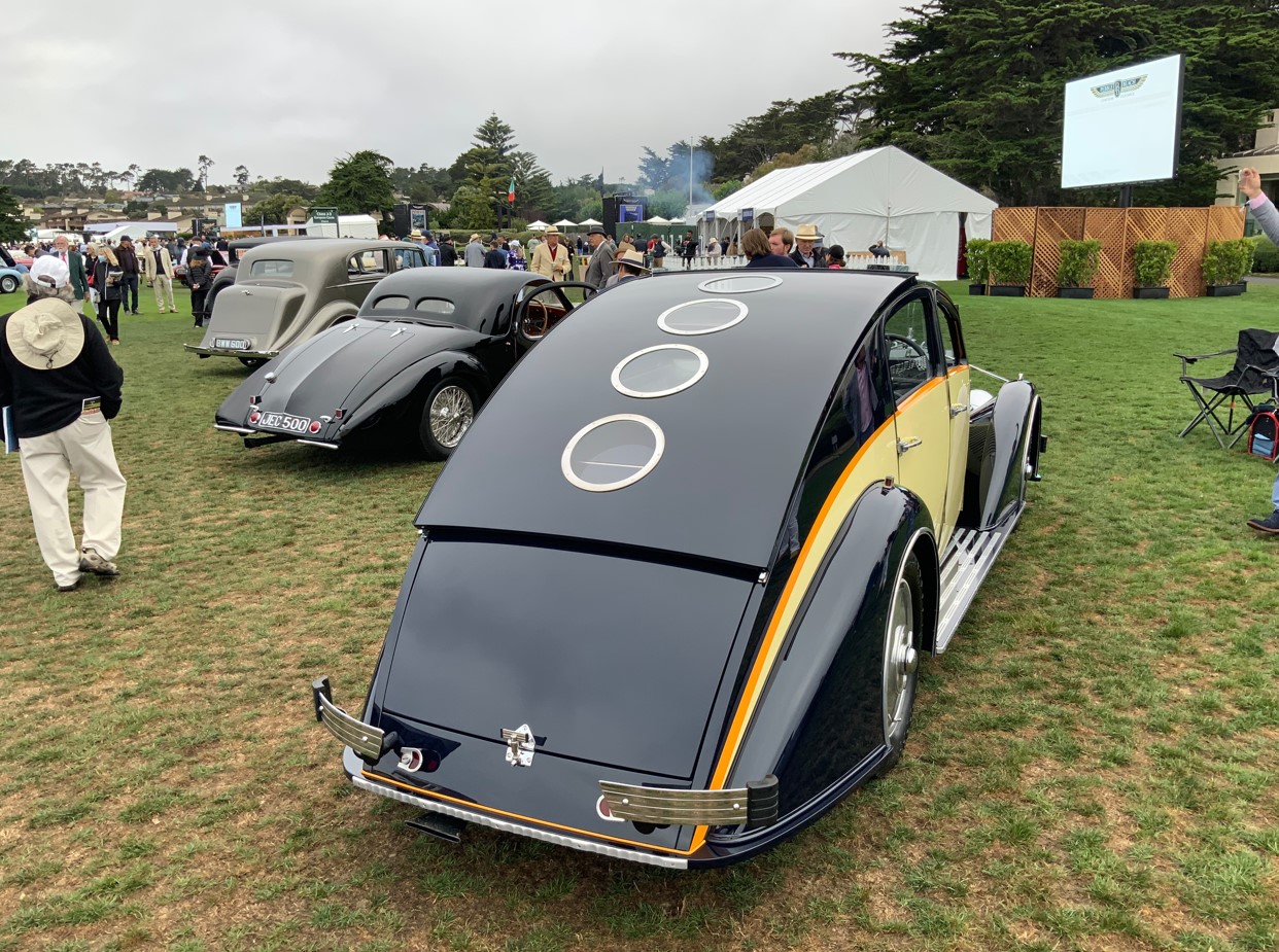 Acudimos a uno de los eventos más exclusivos del mundo, el concurso de Pebble Beach