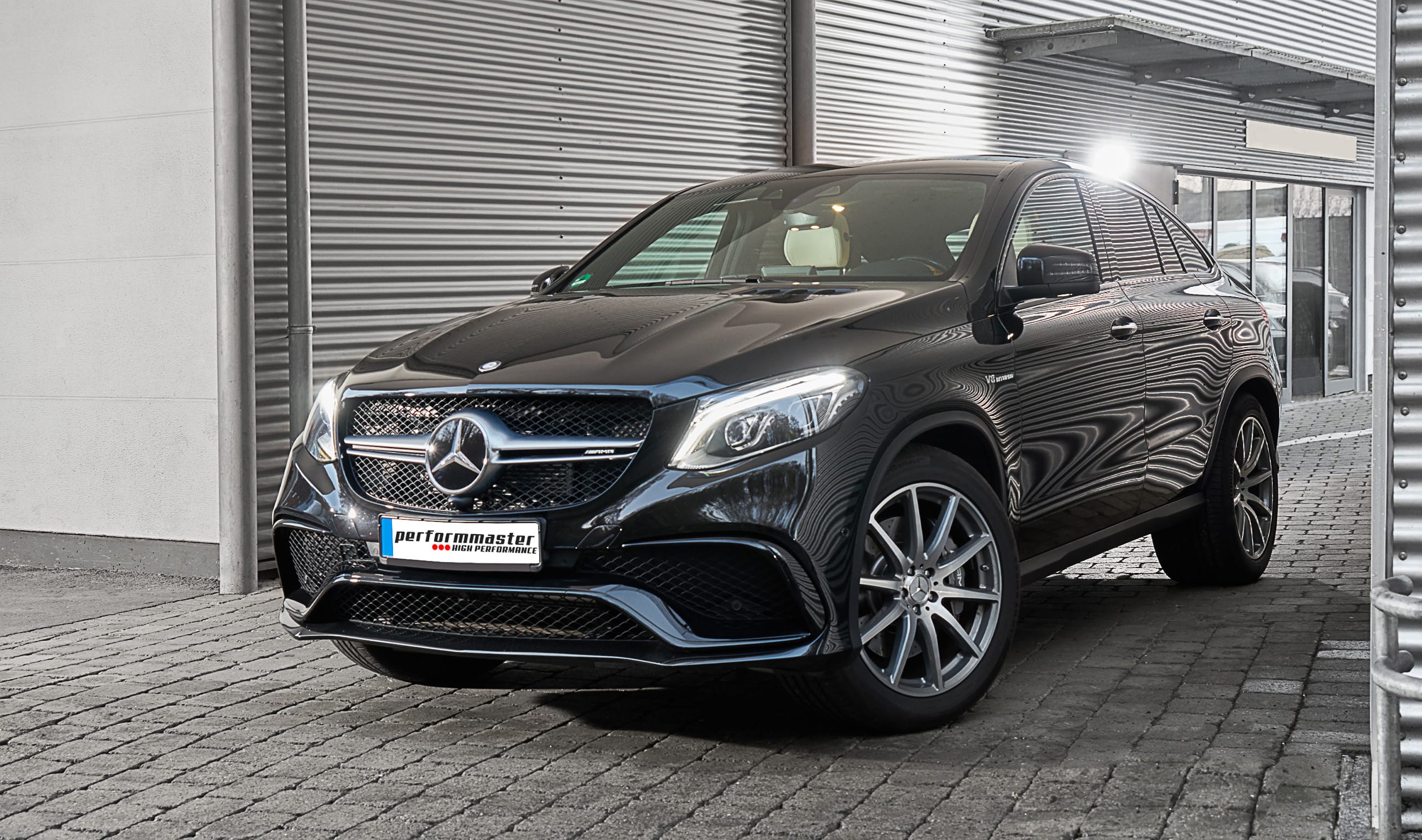 GLE 63 AMG de Performmaster: Raudo y Velóz