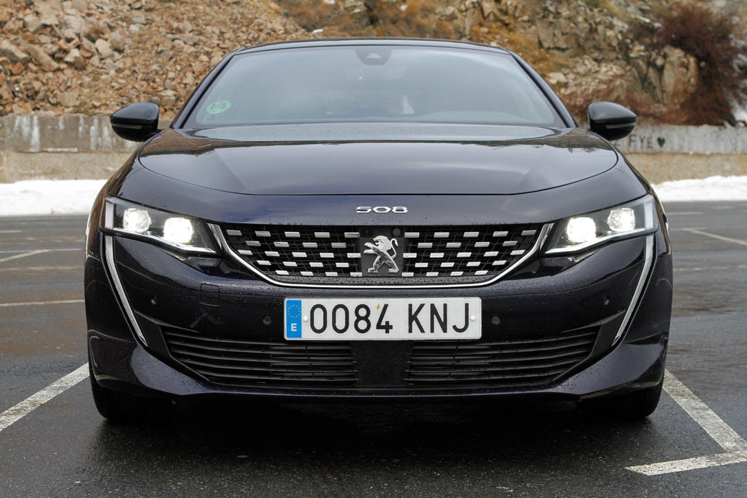 El nuevo Peugeot 508 al detalle: diseño exterior