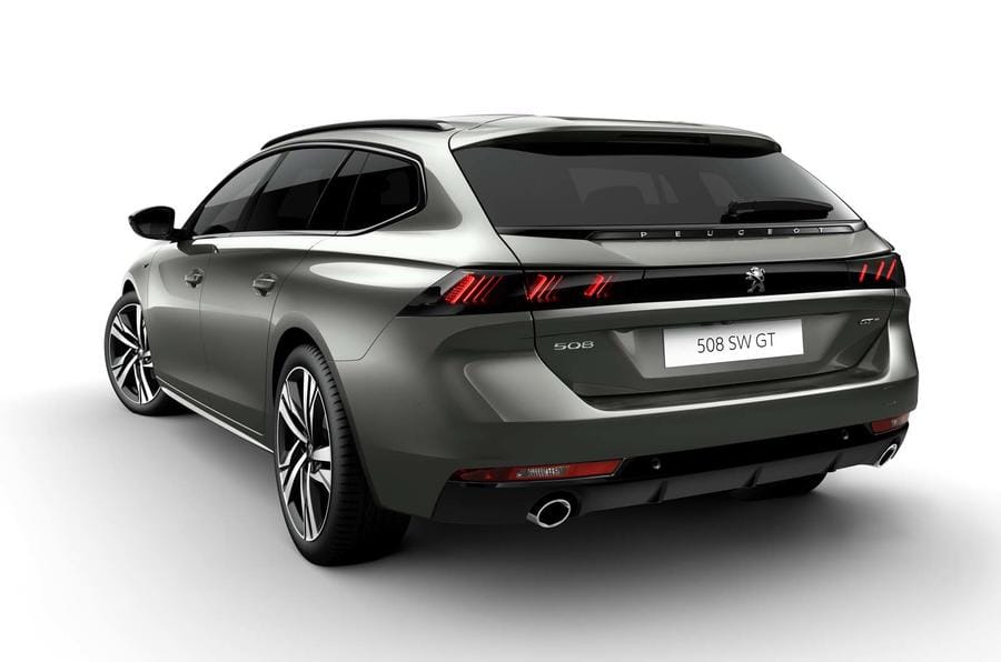 Peugeot 508 SW 2018: nuevo diseño rompedor junto con un i-Cockpit mejorado