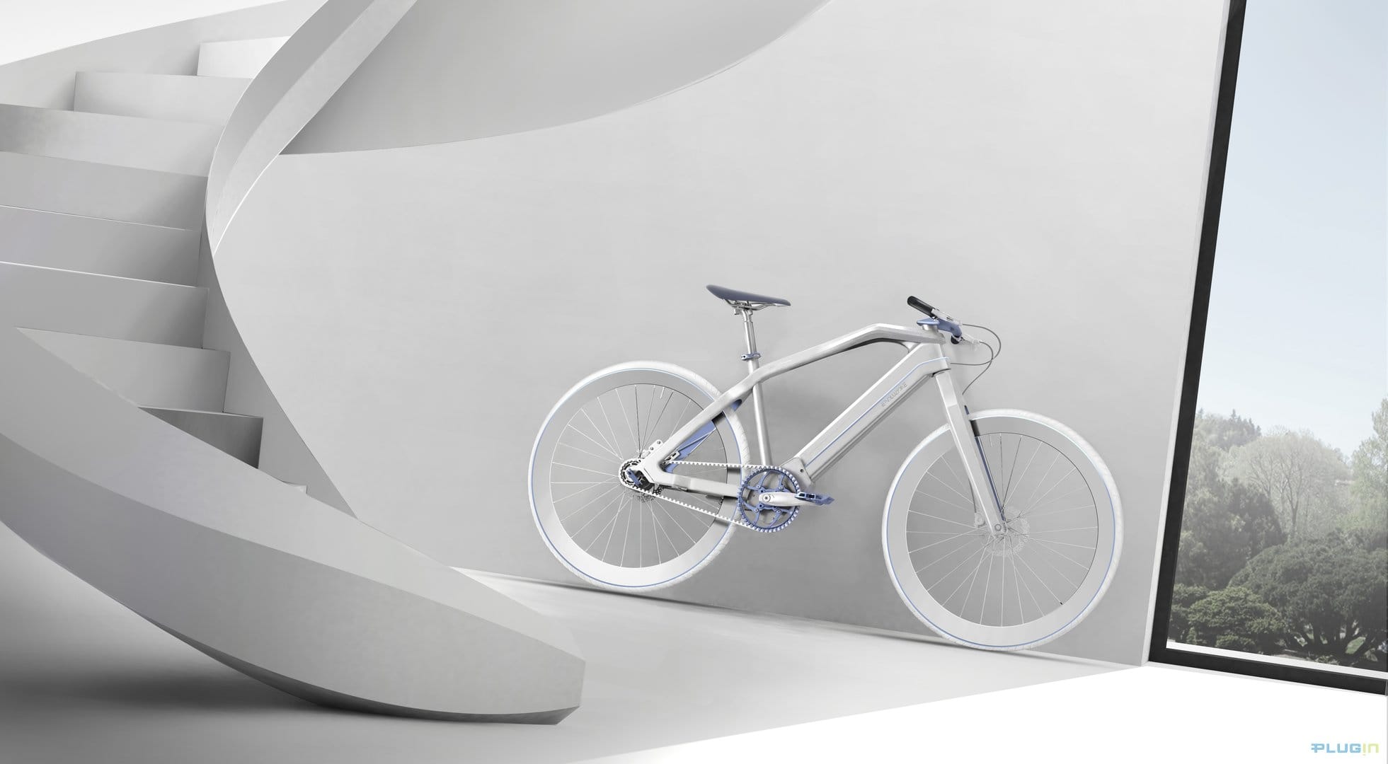 Pininfarina E-voluzione: puro diseño en forma de bicicleta