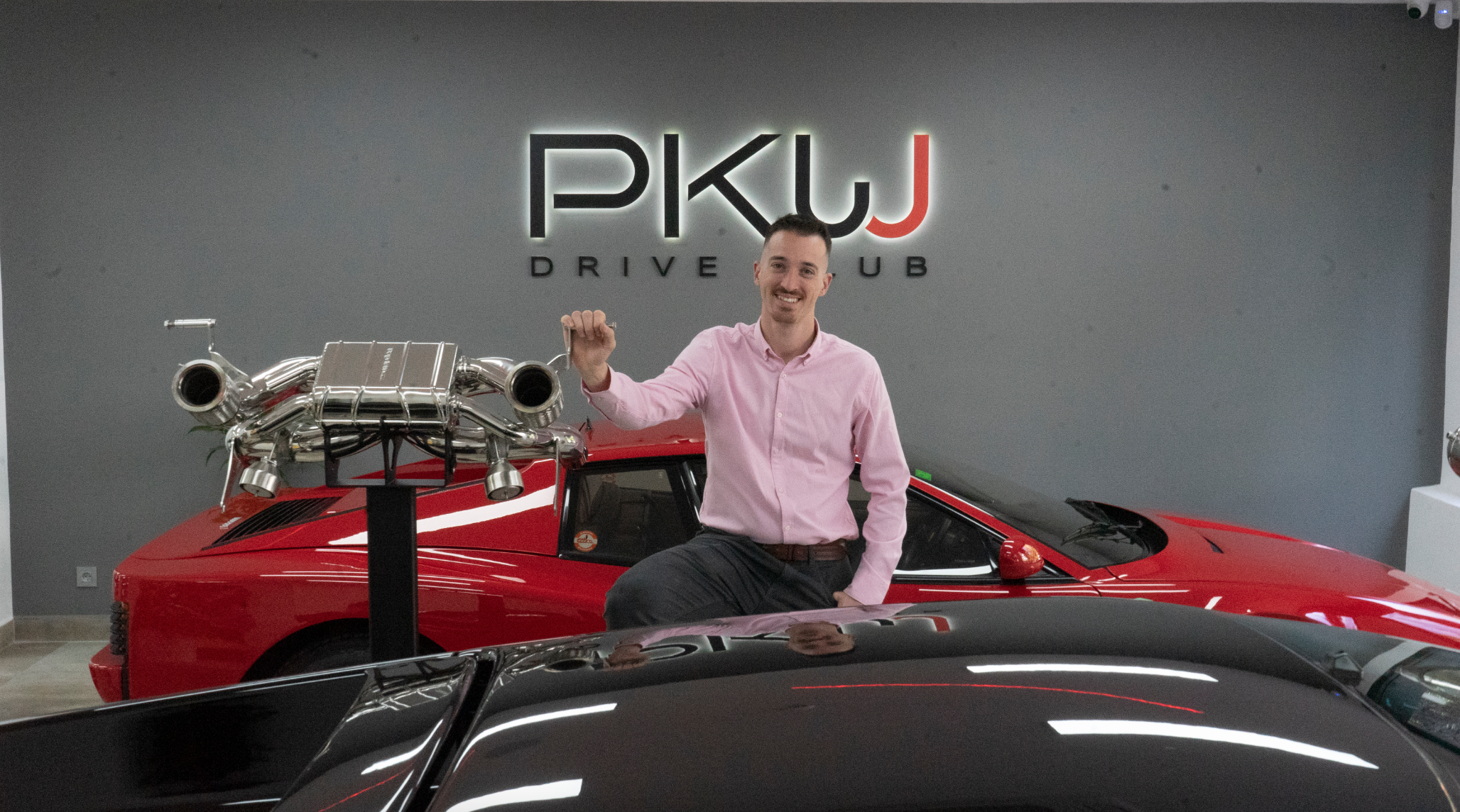 PKW Drive Club: un nuevo templo en Madrid