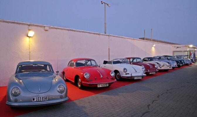 Porsche 356 encuentro Barcelona