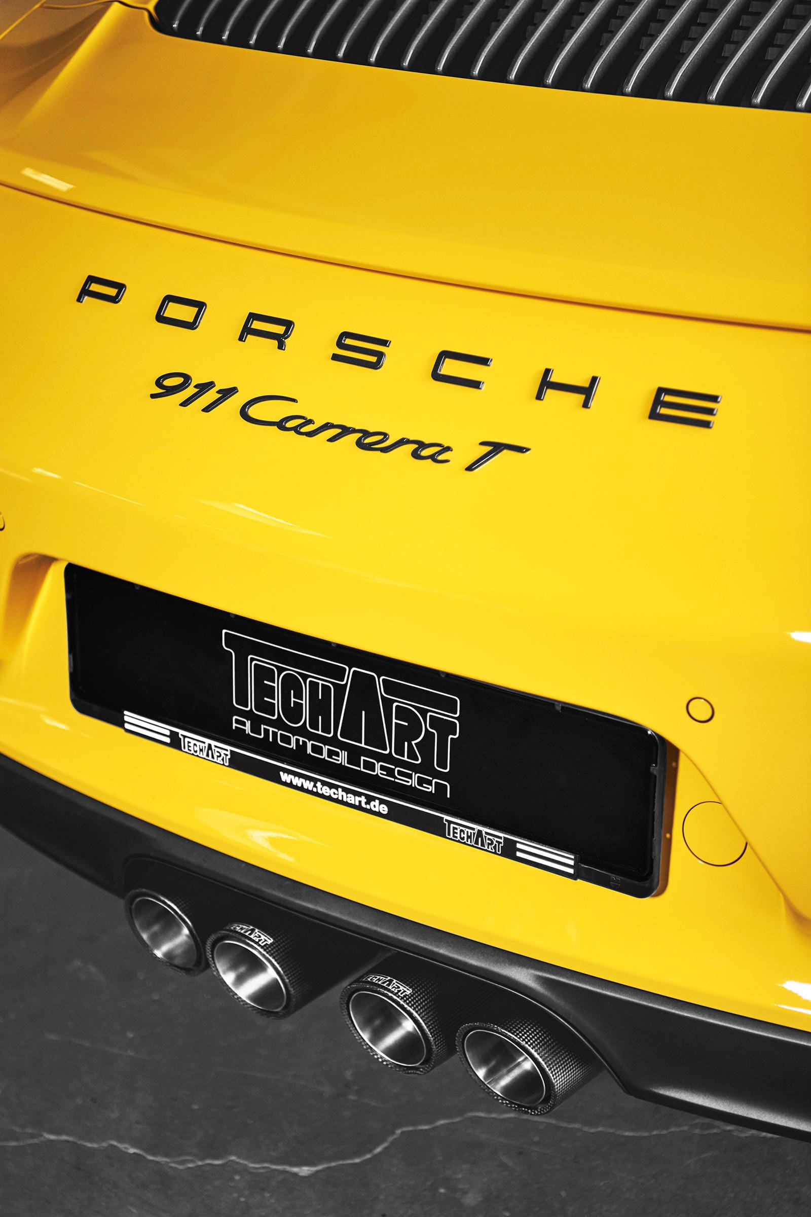 Porsche 911 Carrera T TechArt