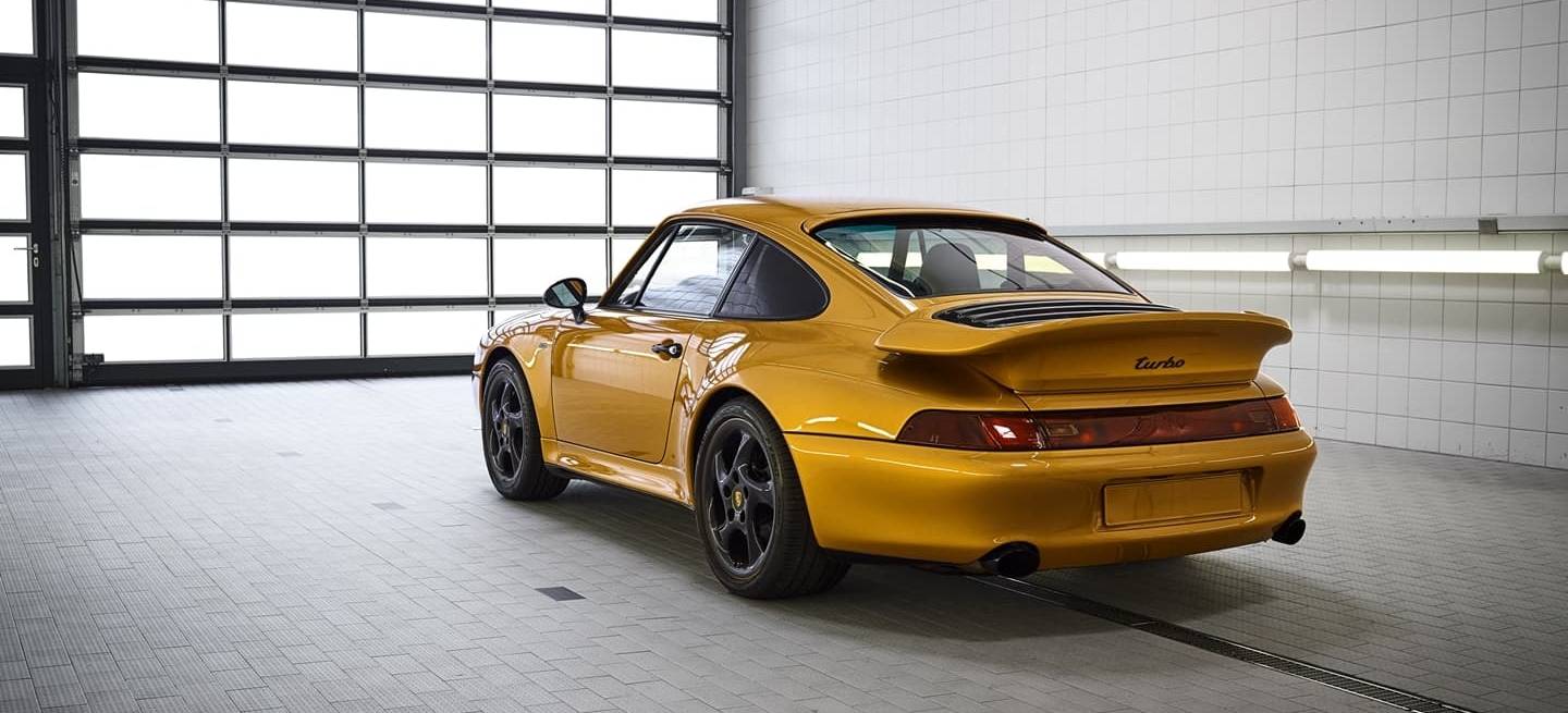 Subastado el Porsche 993 Turbo Project Gold por 3 millones de euros