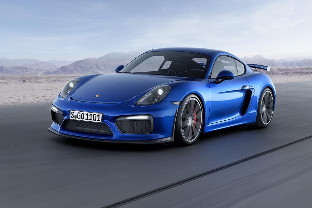 Porsche Cayman y Boxster: De vuelta a los 50