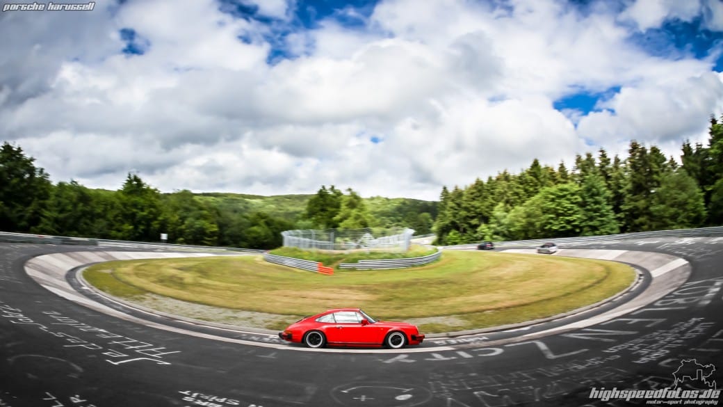 porsche nurburgring