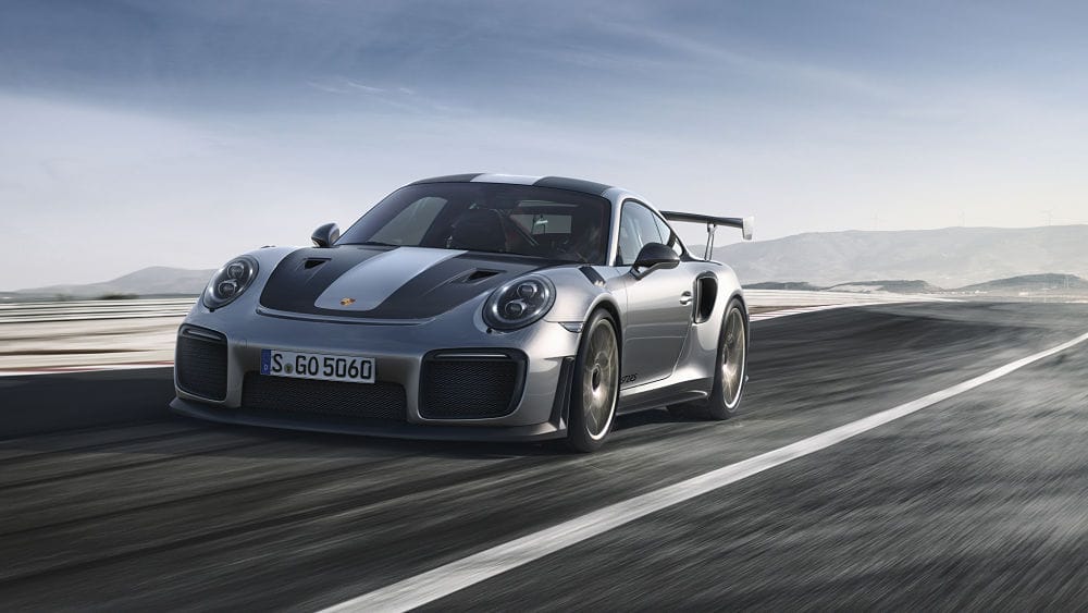 Porsche en el Forza Motorsport 7