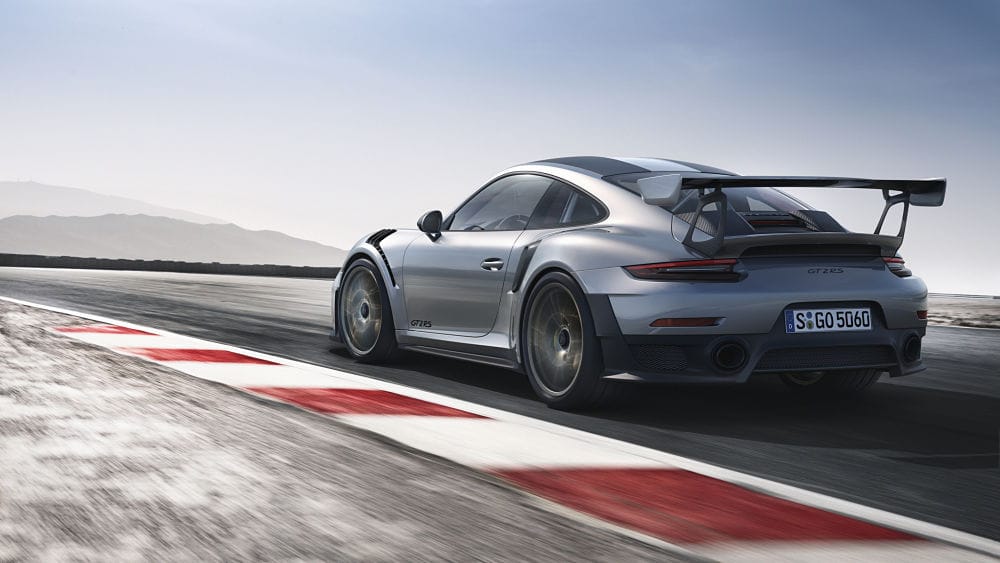 Porsche en el Forza Motorsport 7
