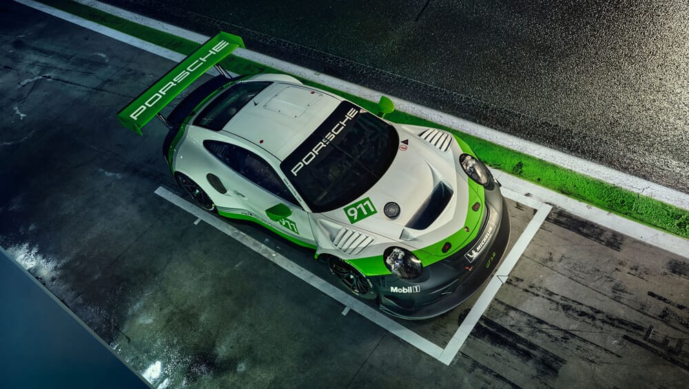 Nuevo Porsche 911 GT3 R: un GT3 RS de competición y 550 CV