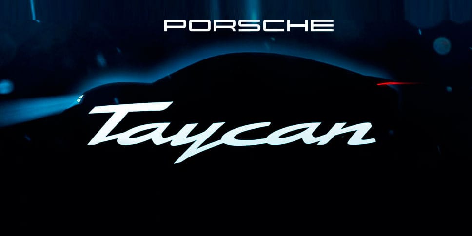 silueta Porsche Taycan