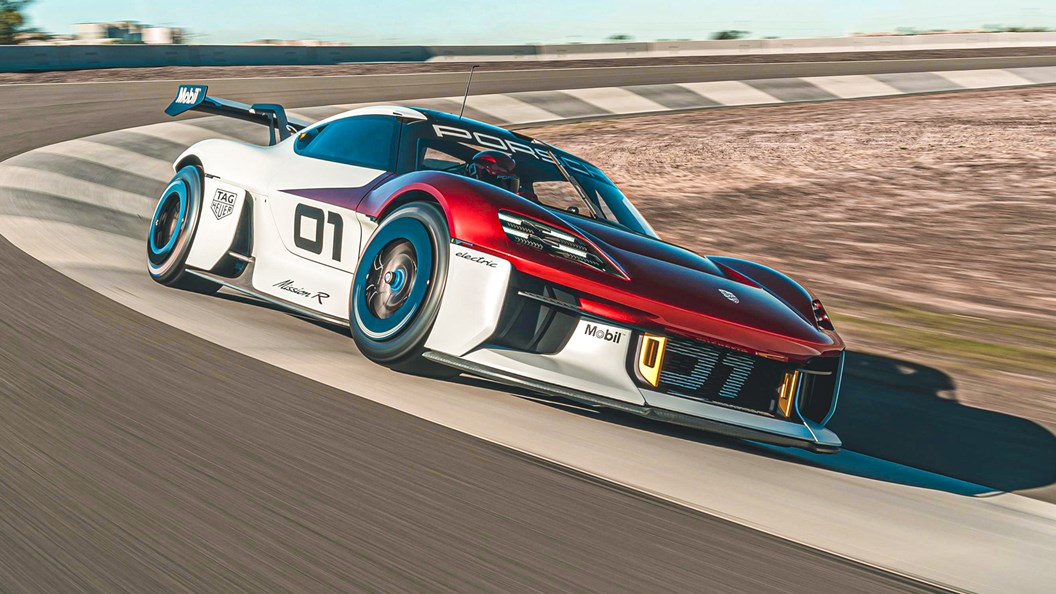 Probamos el Porsche Mission R: un nuevo concepto eléctrico