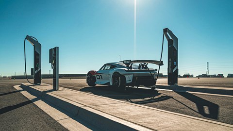 Revisión de Porsche Mission R: un nuevo capítulo eléctrico