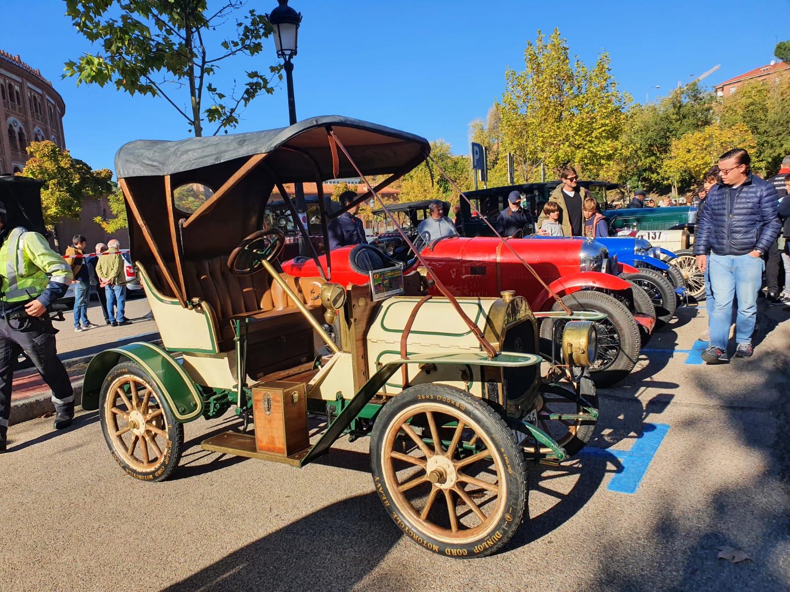 El Veteran Car Club de España celebró su 60 aniversario con una exitosa exhibición