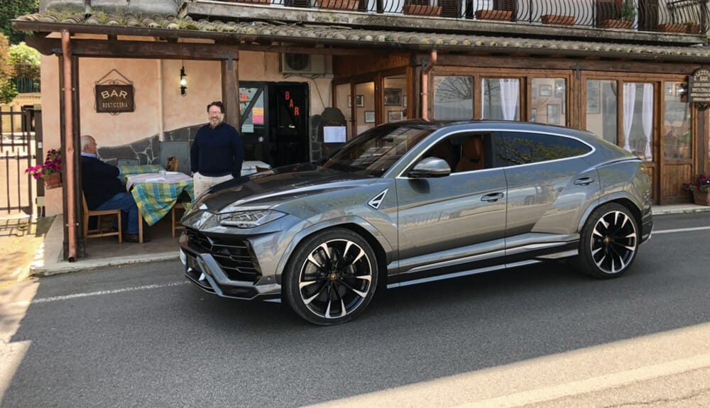 Prueba Lamborghini Urus 2018, «Rambo Lambo II»