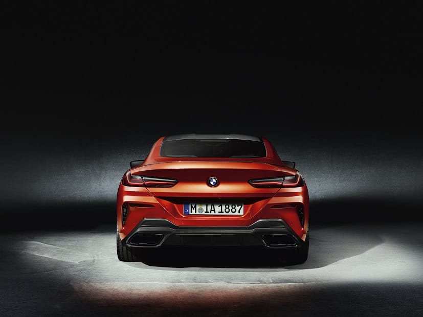 BMW M850i 2019