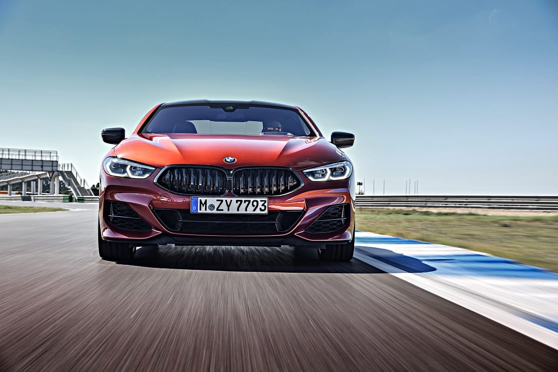 BMW M850i 2019