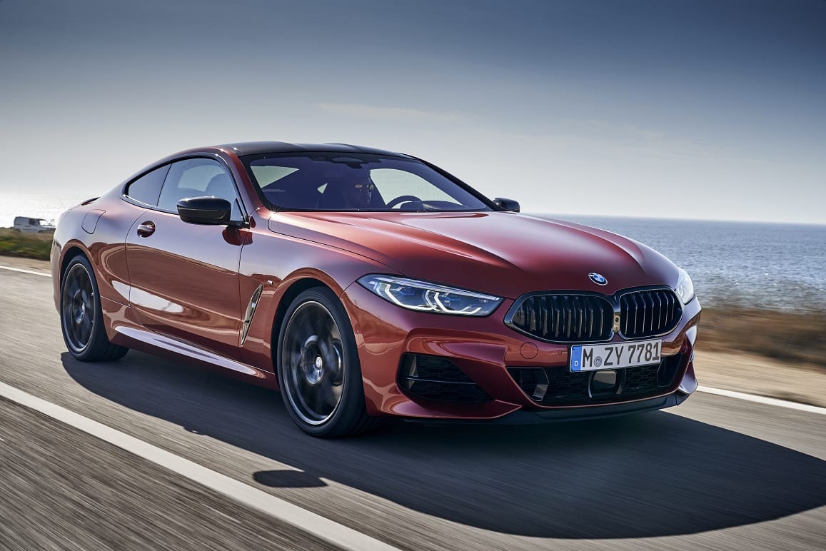 BMW M850i 2019