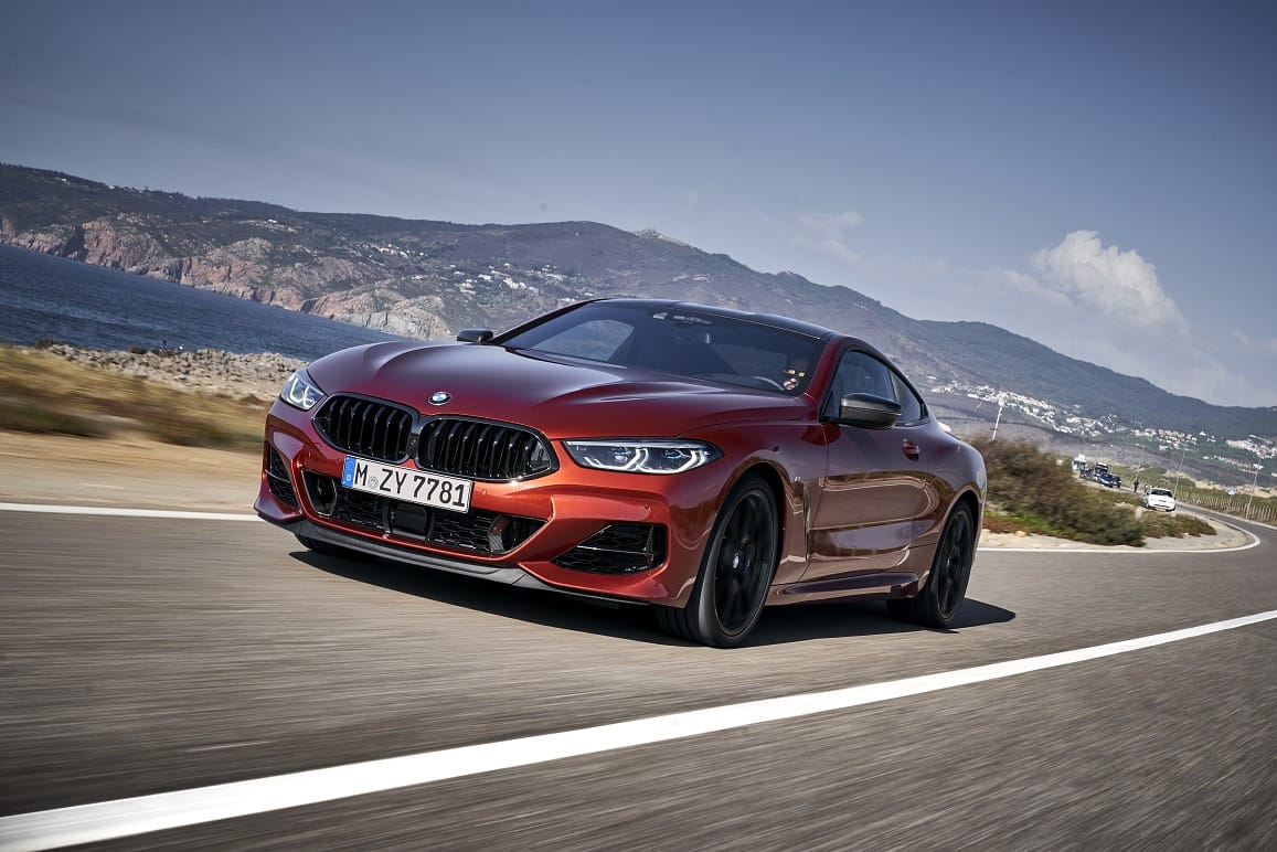 BMW M850i 2019