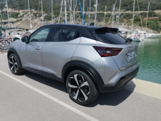 Prueba Nissan Juke Tekna, un crossover nipón con tintes premium