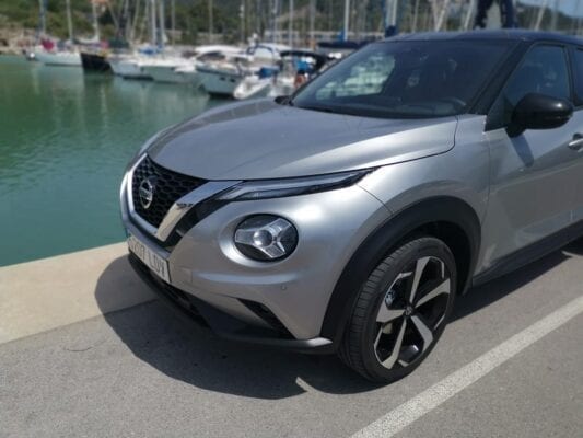 Nissan Juke Tekna morro