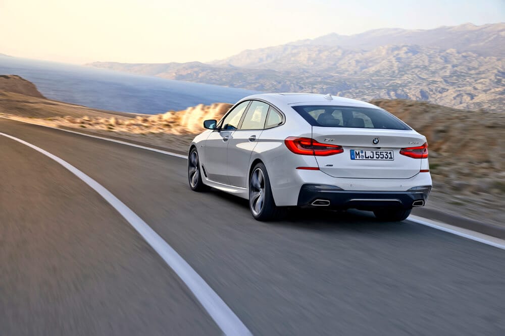 Prueba BMW serie 6 Gran Turismo: cupé por fuera, berlina por dentro