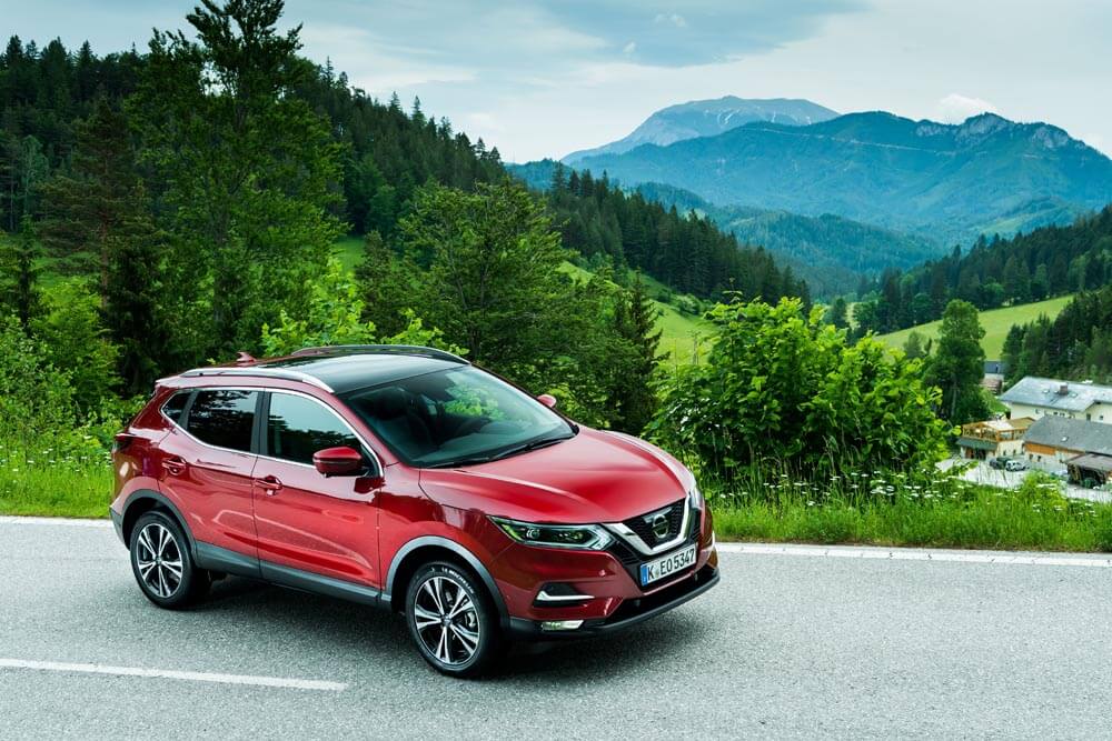 Prueba Nissan Qashqai 2018