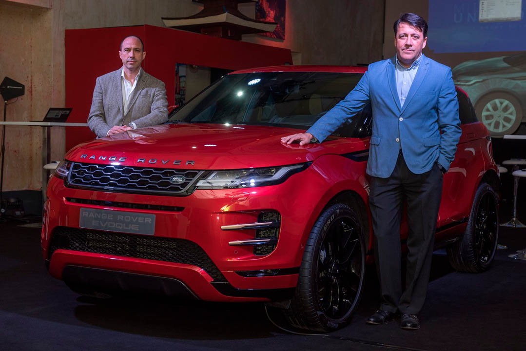 El nuevo Range Rover Evoque consigue la etiqueta ECO de la DGT