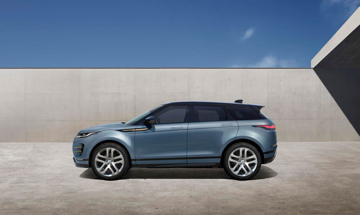 Nuevo Range Rover Evoque, un atractivo y sostenible sucesor