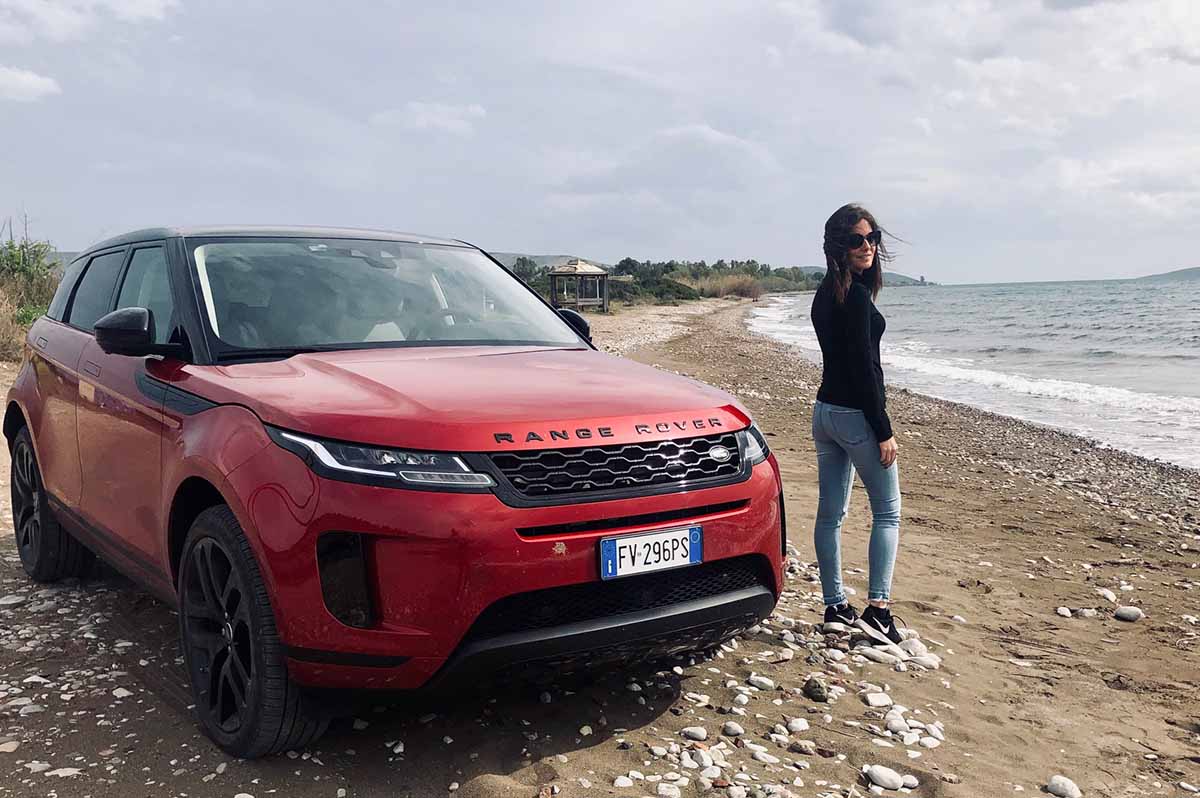 Prueba Range Rover Evoque: de ruta por los dominios de Zeus