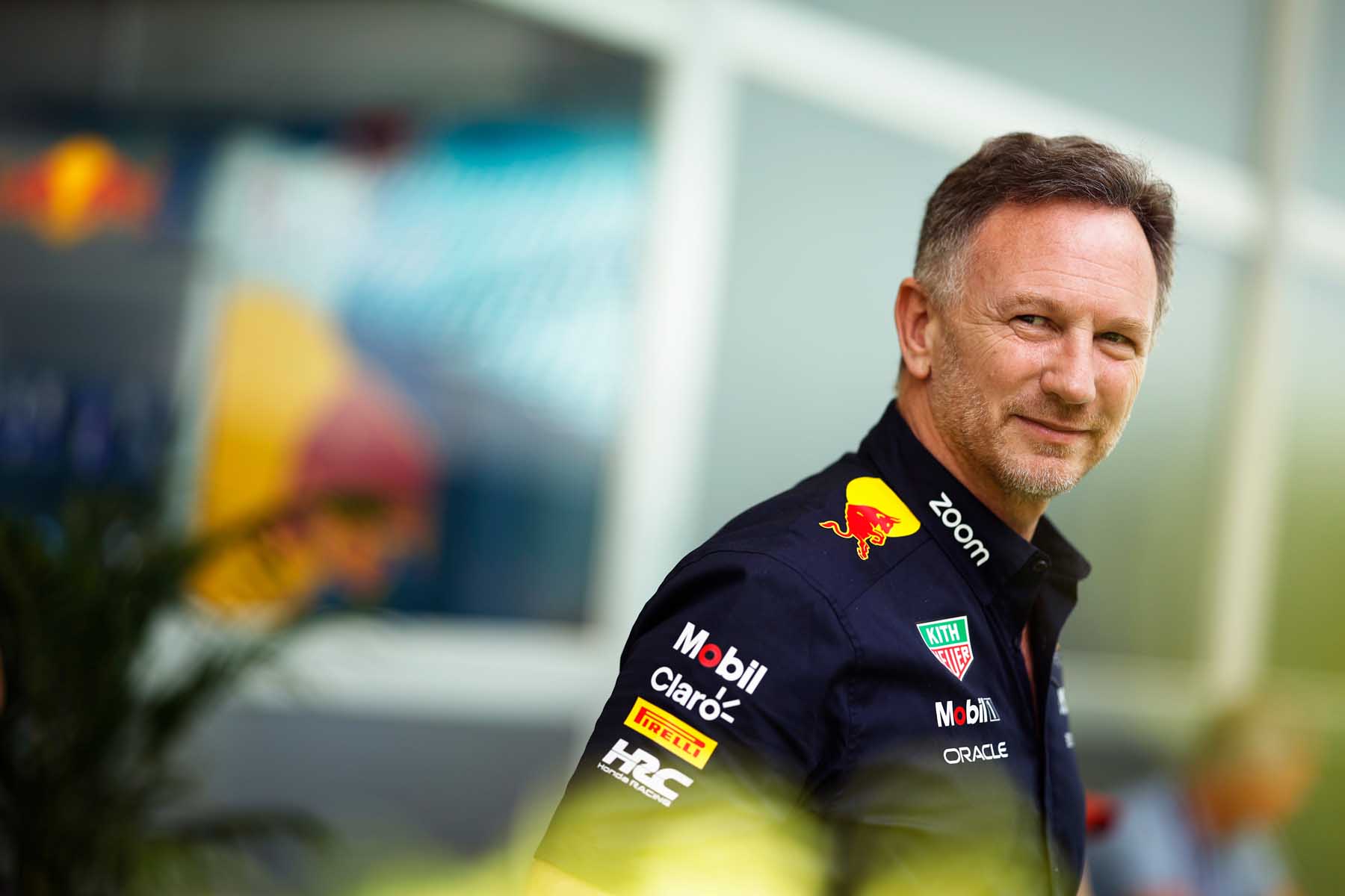 Christian Horner en su polémica dentro de Red Bull