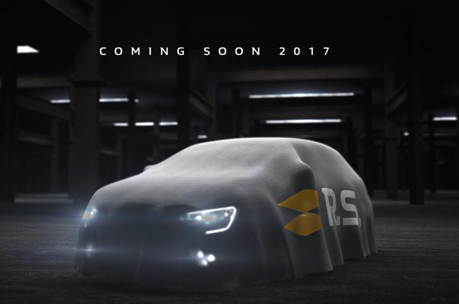 El nuevo Renault Mégane R.S. debutará antes del Salón de Frankfurt, lo hará en el GP de Mónaco