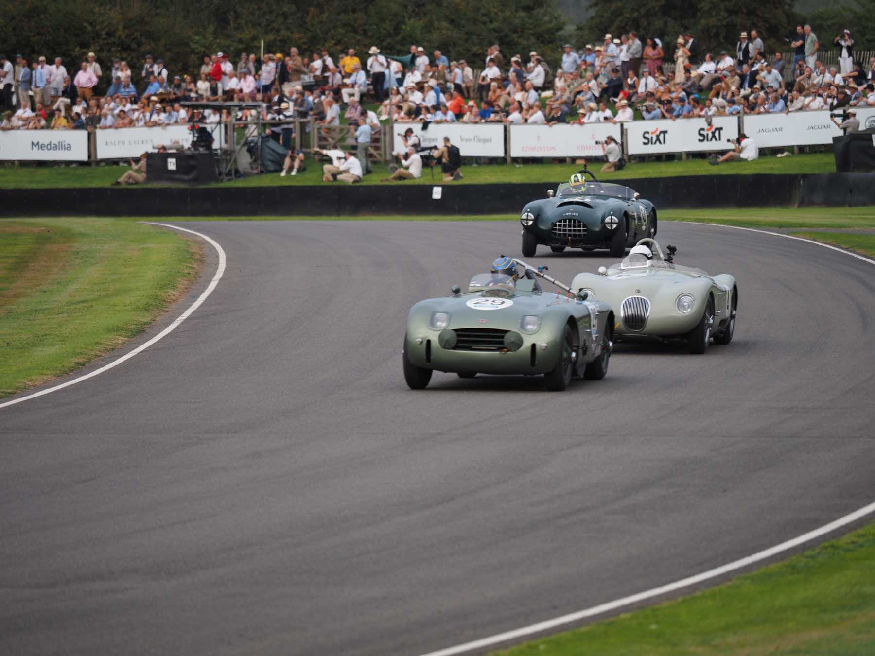 Año de celebraciones: 25 años ya del Revival y 75 años en Goodwood