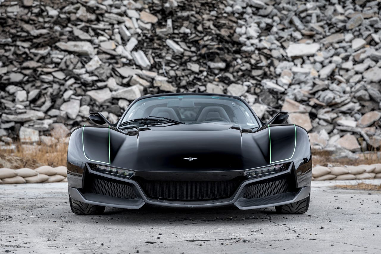 Rezvani Beast Alpha X Blackbird: 700 CV de exotismo anabólico