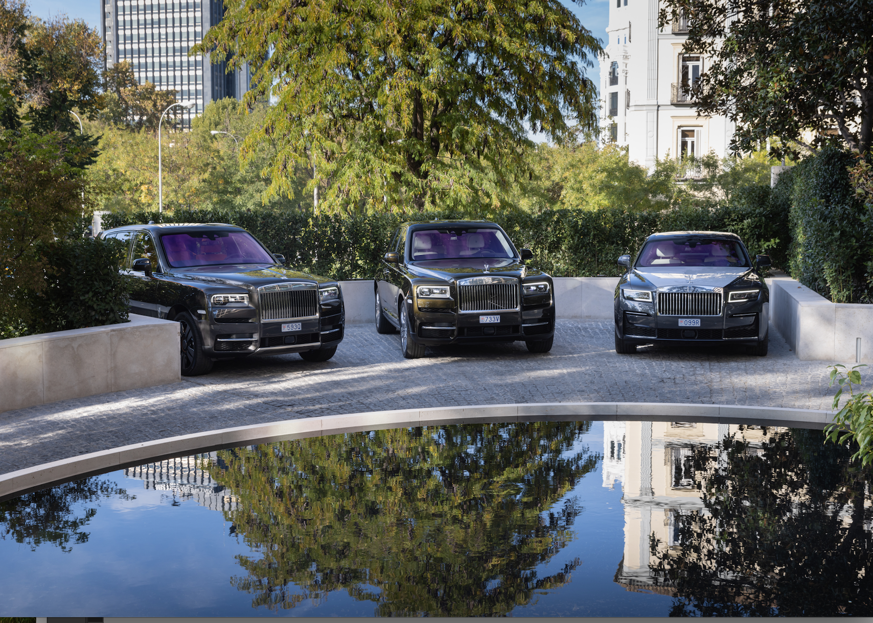 Rolls-Royce Mónaco trae la excelencia a Madrid