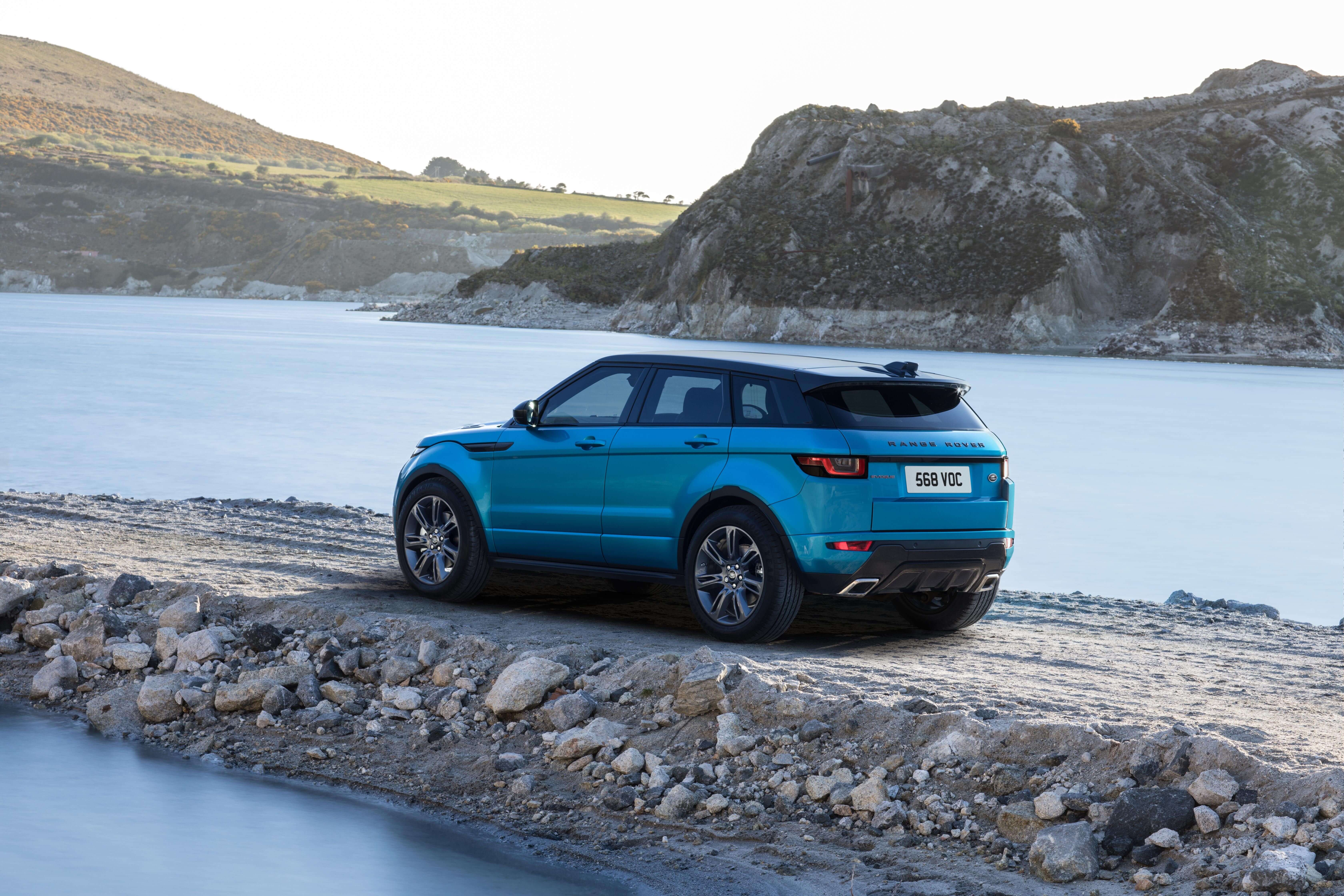 El Range Rover Evoque Landmark, la conmemoración de un hito con mucho estilo