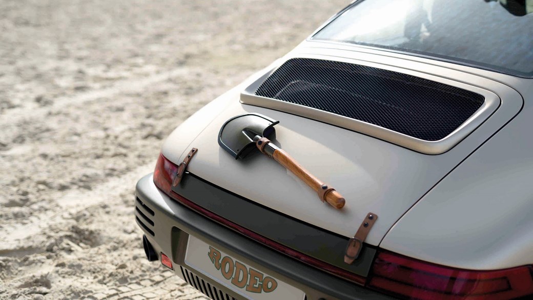 Ruf Rodeo Concept, de safari con 510 CV