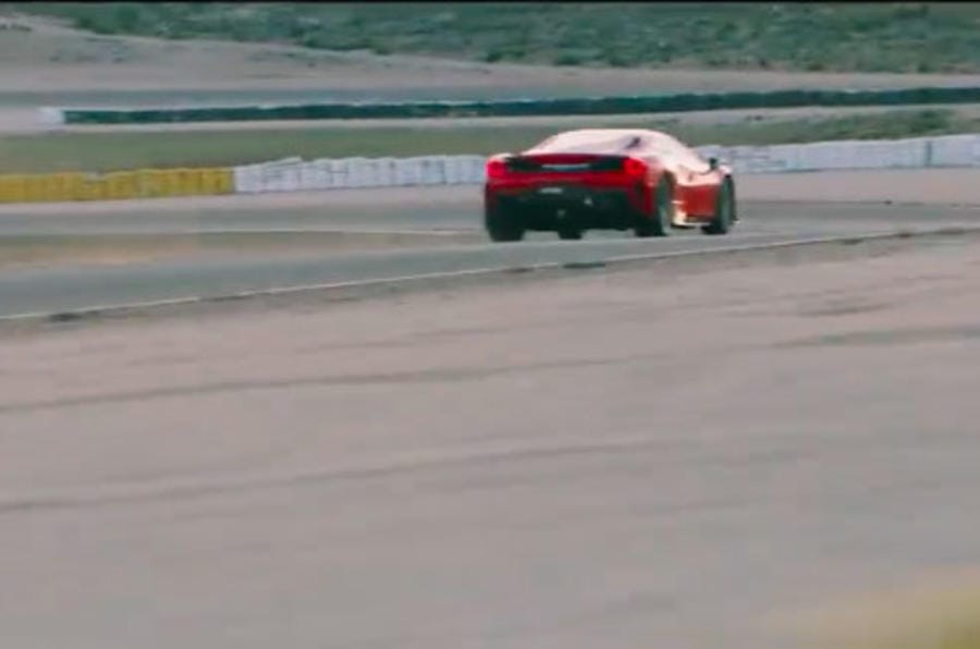 ¡El Ferrari 488 Pista en acción! Nuevo vídeo de la variante de 700 CV