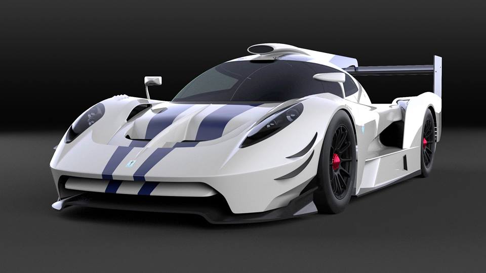 Scuderia Cameron Glickenhaus 007 LMP1