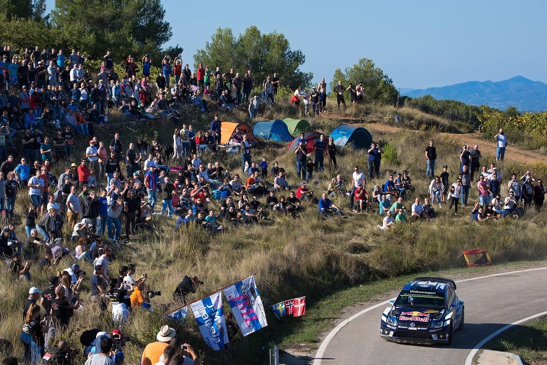 WRC Rally Catalunya 2016 Rallye Esaña