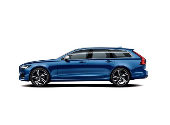 Híbridos enchufables volvo v90