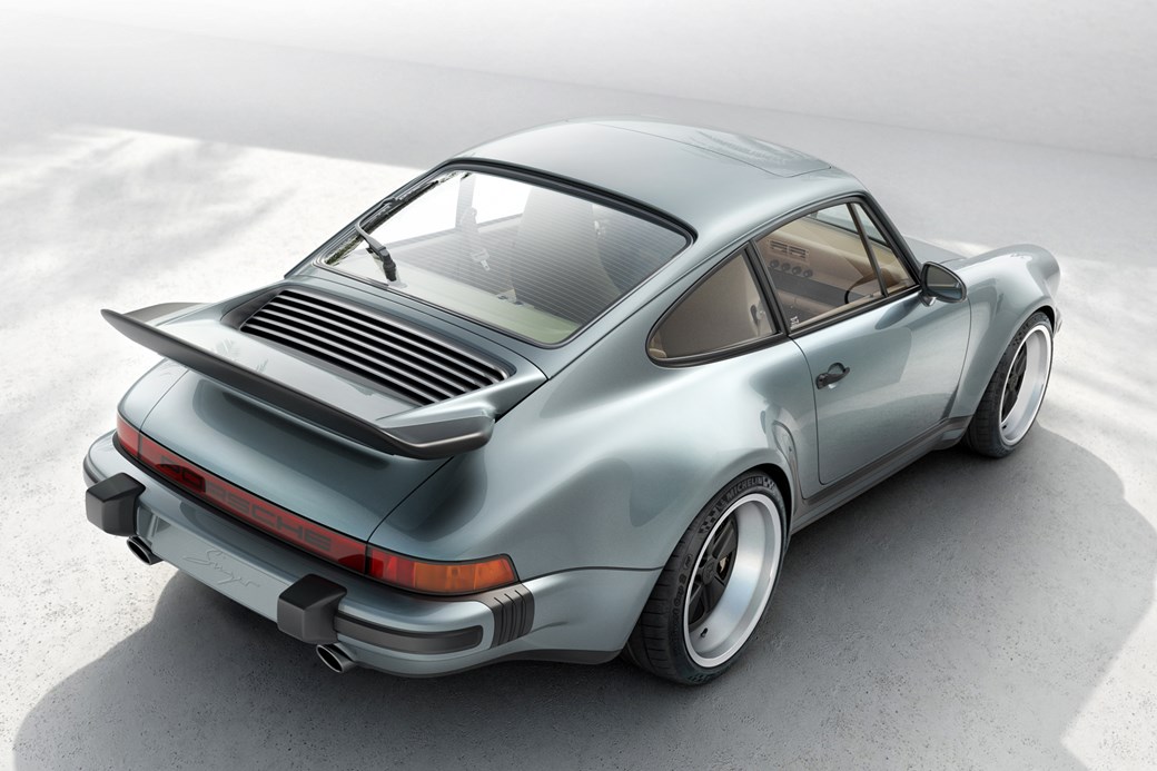 Singer Turbo Study: un 911 Turbo reinventado