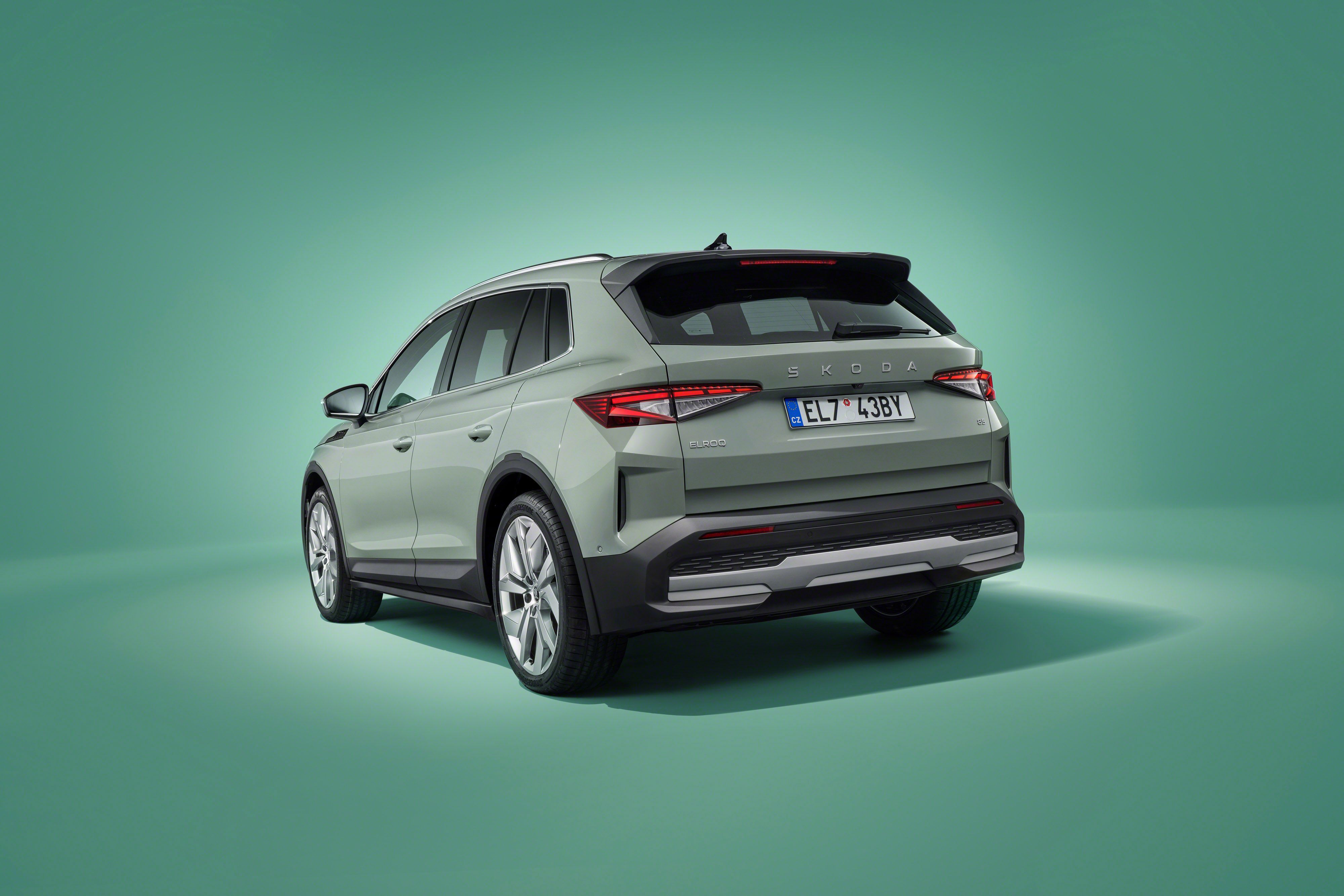 El Skoda Elroq ha empleado el nuevo 'Modern Solid' de la marca