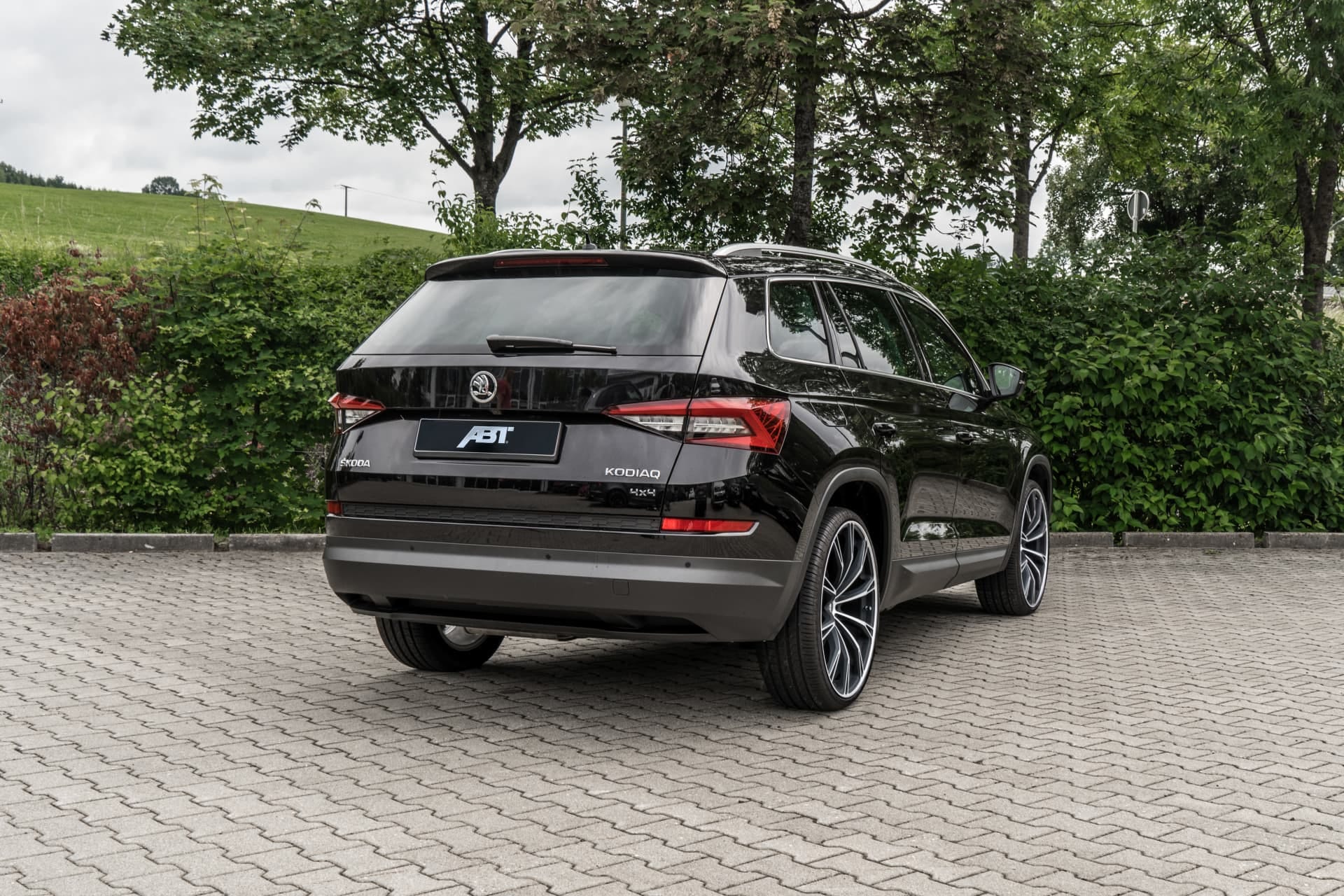 Skoda Kodiaq by ABT