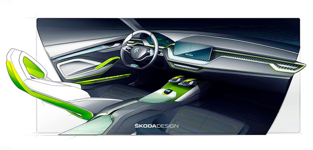 Skoda Vision X