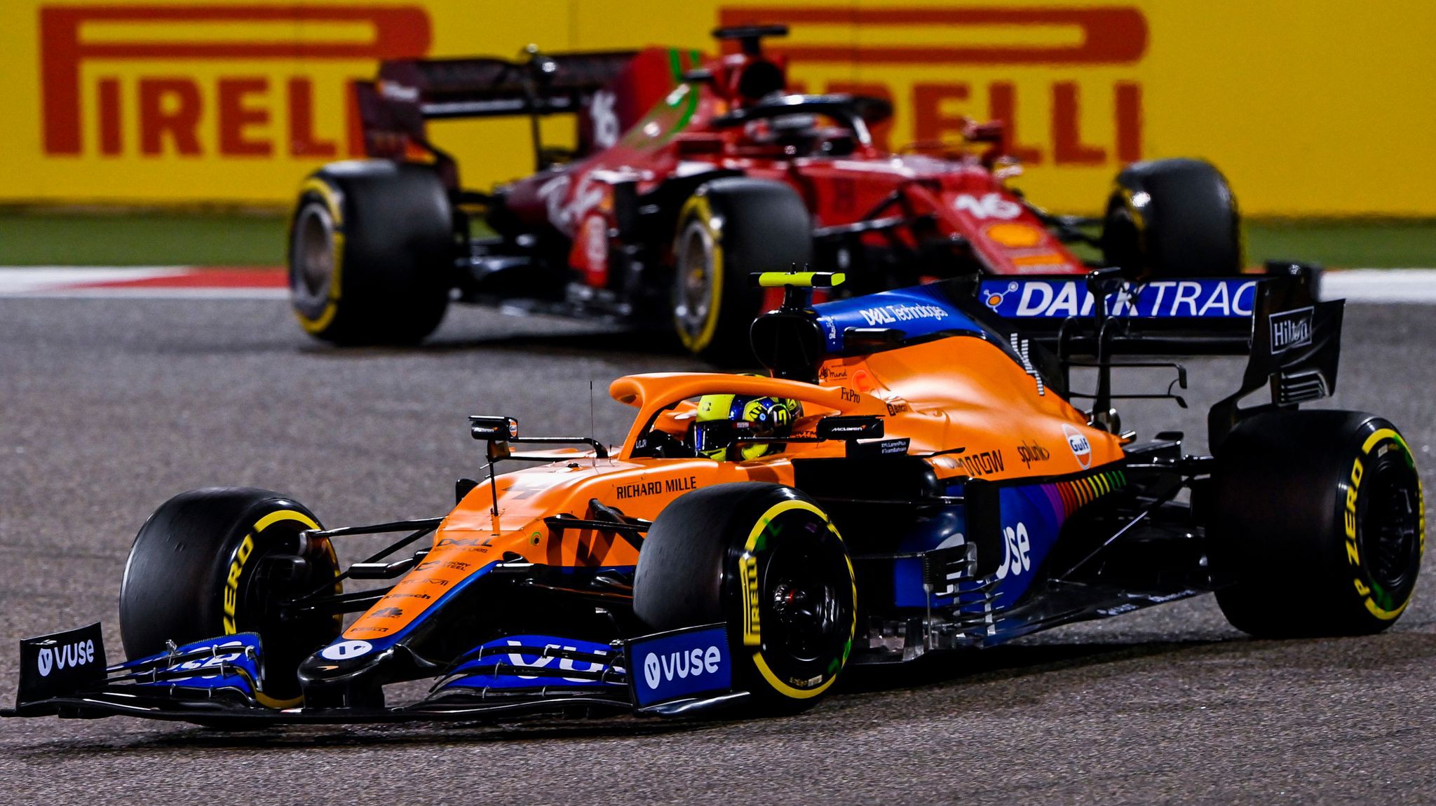 McLaren y Ferrari pelean por el segundo puesto en el campeonato de constructores