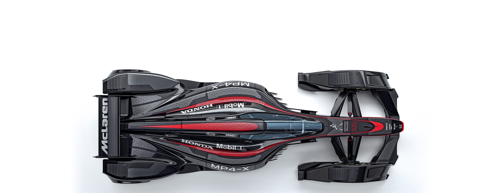 McLaren MP4-X: ¿el F1 del futuro?