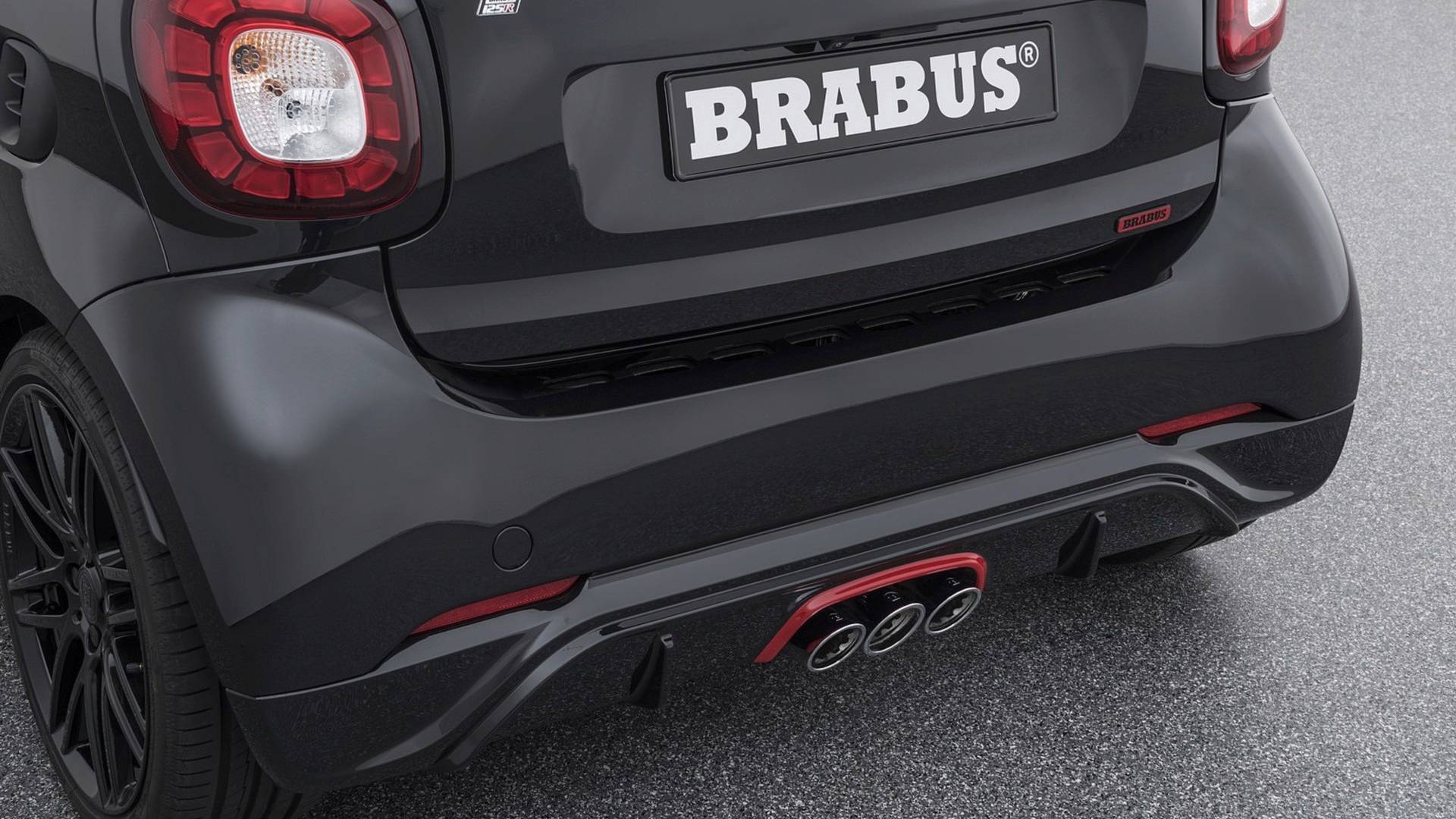 Brabus 125 R: la variante más radical del Smart ForTwo