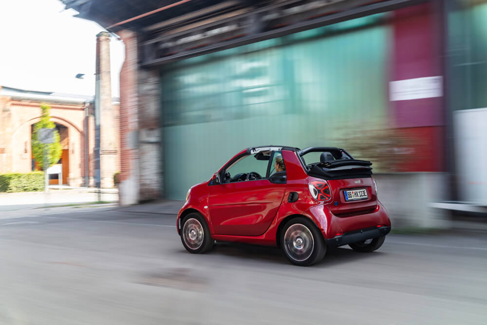 Smart EQ fortwo cabrio