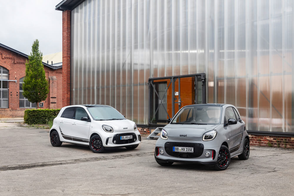 Smart EQ fortwo y forfour 2019: el futuro ha llegado a la ciudad